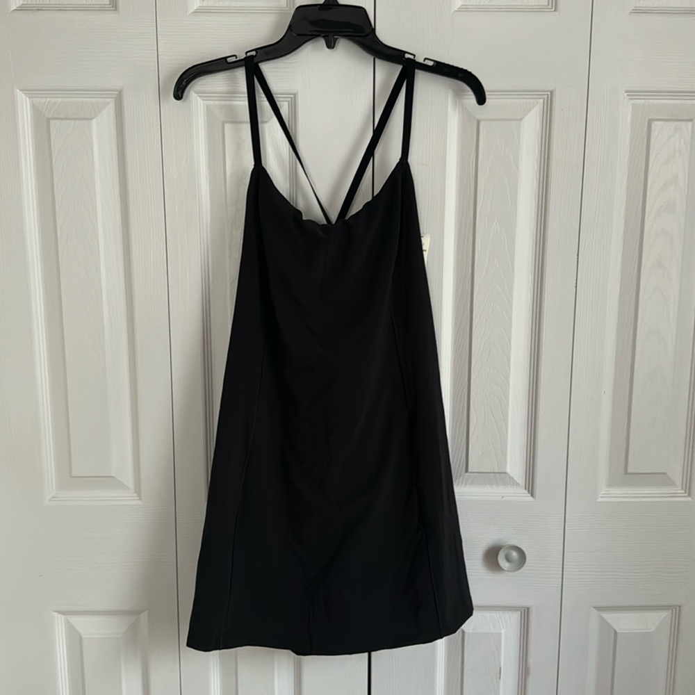 Offline by aerie open back romper size large